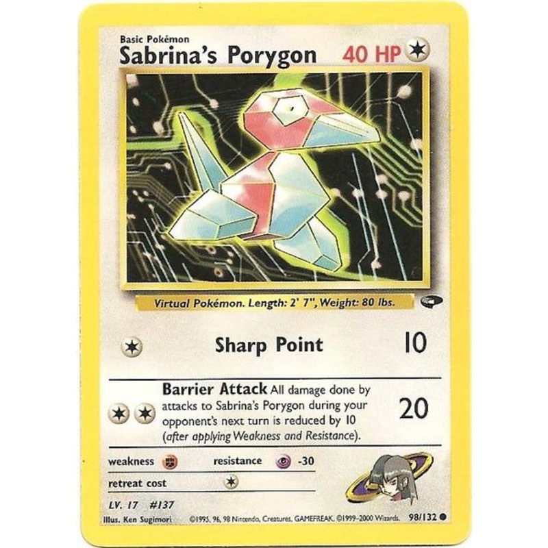 Sabrina's Porygon (98/132) [Gym Challenge Unlimited]