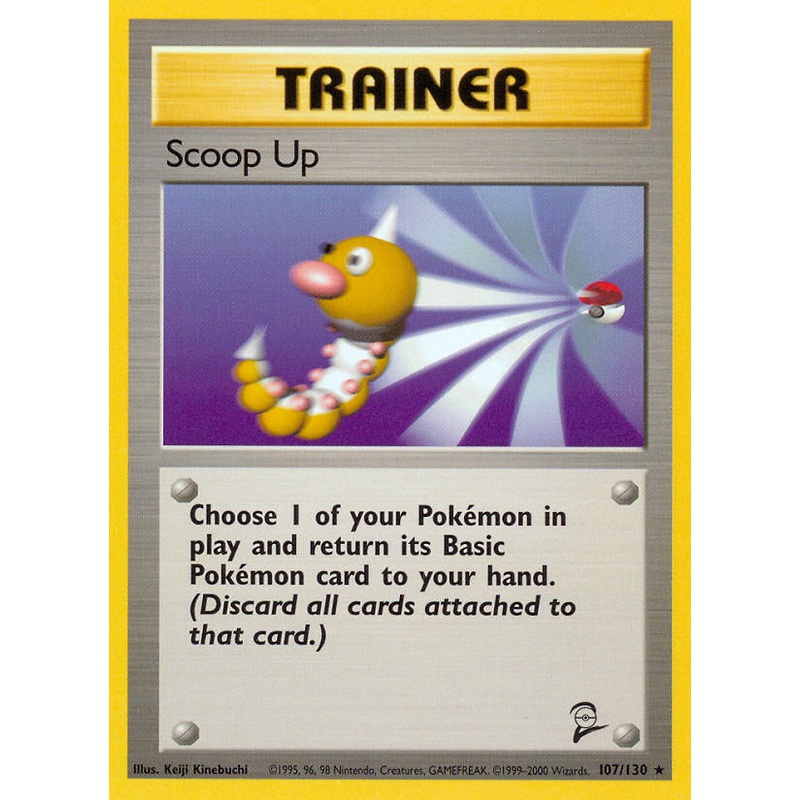 Scoop Up (107/130) [Base Set 2]