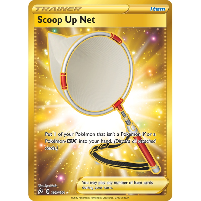 Scoop Up Net (207/192) [Sword & Shield: Rebel Clash]
