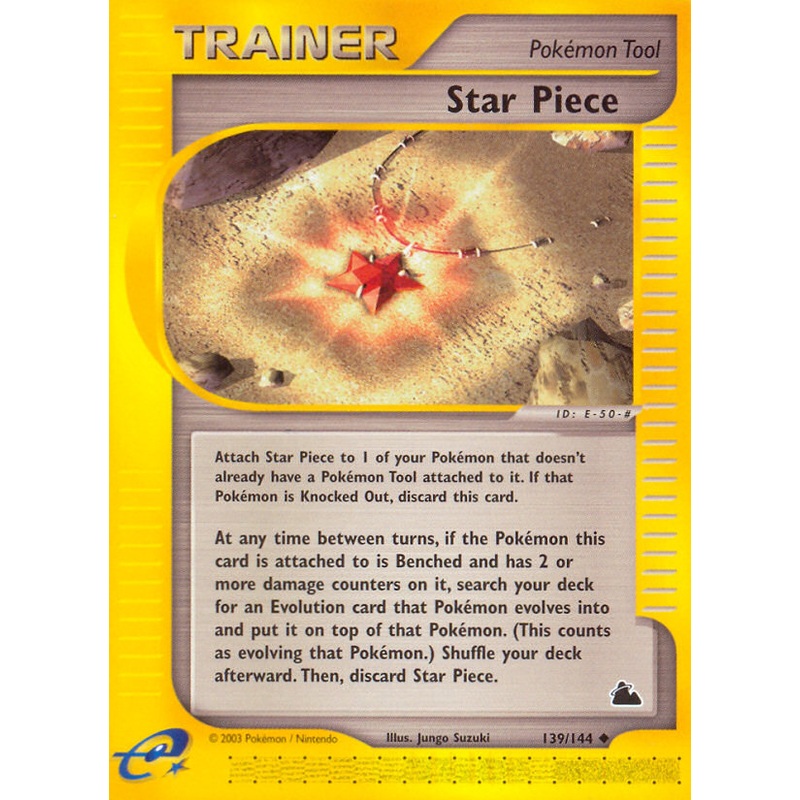 Star Piece (139/144) [Skyridge]