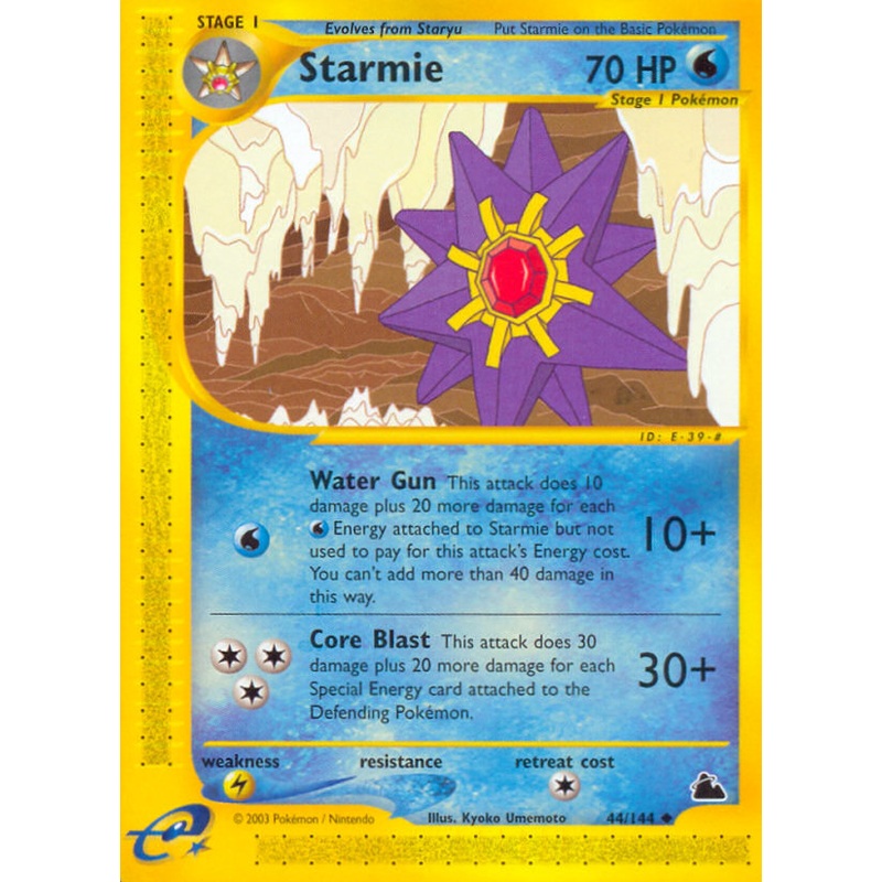 Starmie (44/144) [Skyridge]