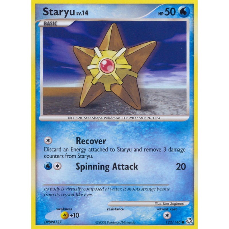 Staryu (122/146) [Diamond & Pearl: Legends Awakened]