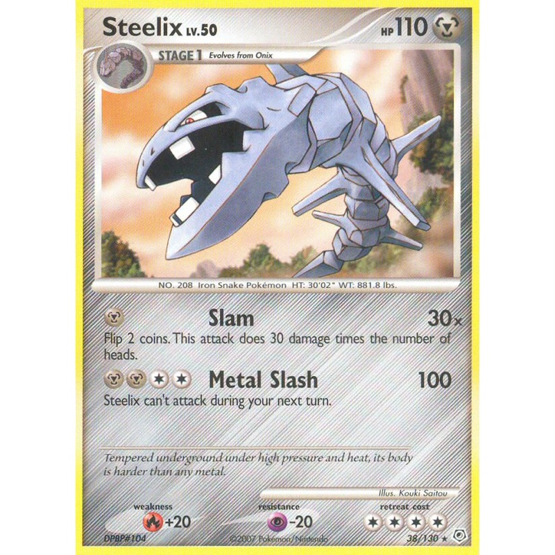 Steelix (38/130) [Diamond & Pearl: Base Set]