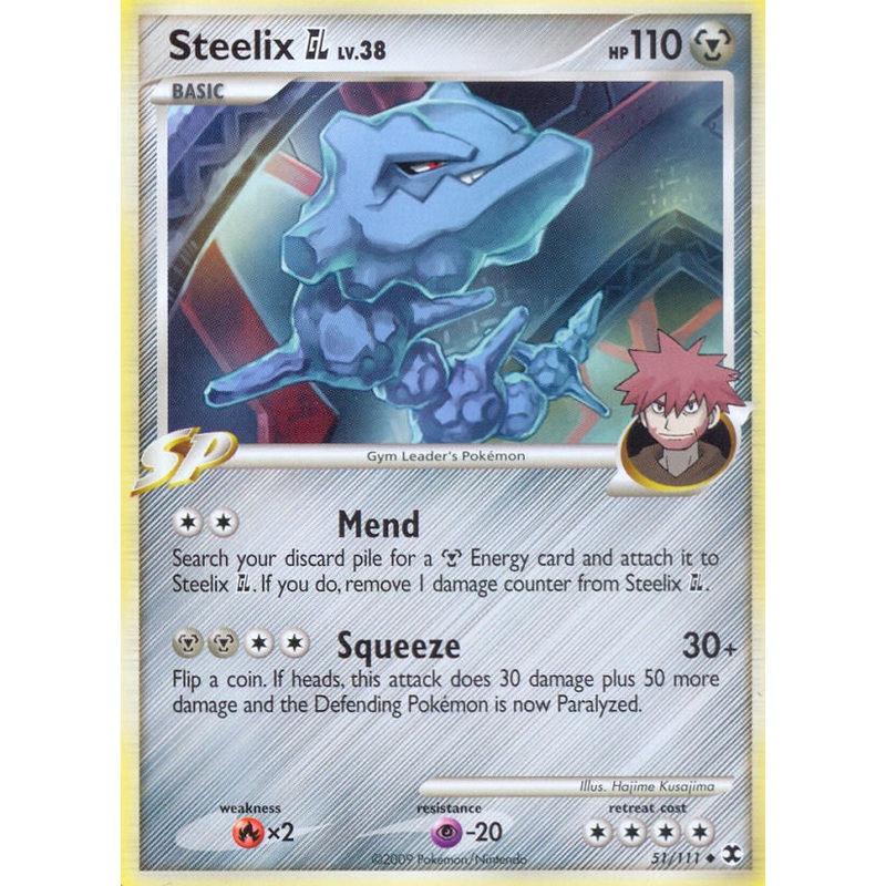 Steelix GL (51/111) [Platinum: Rising Rivals]