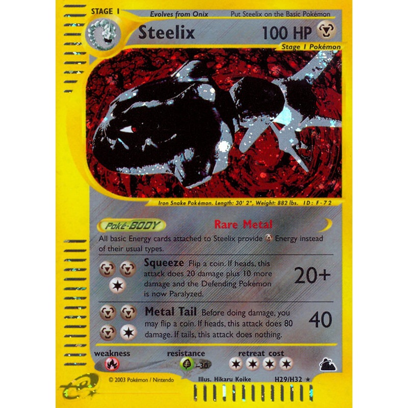Steelix (H29/H32) [Skyridge]