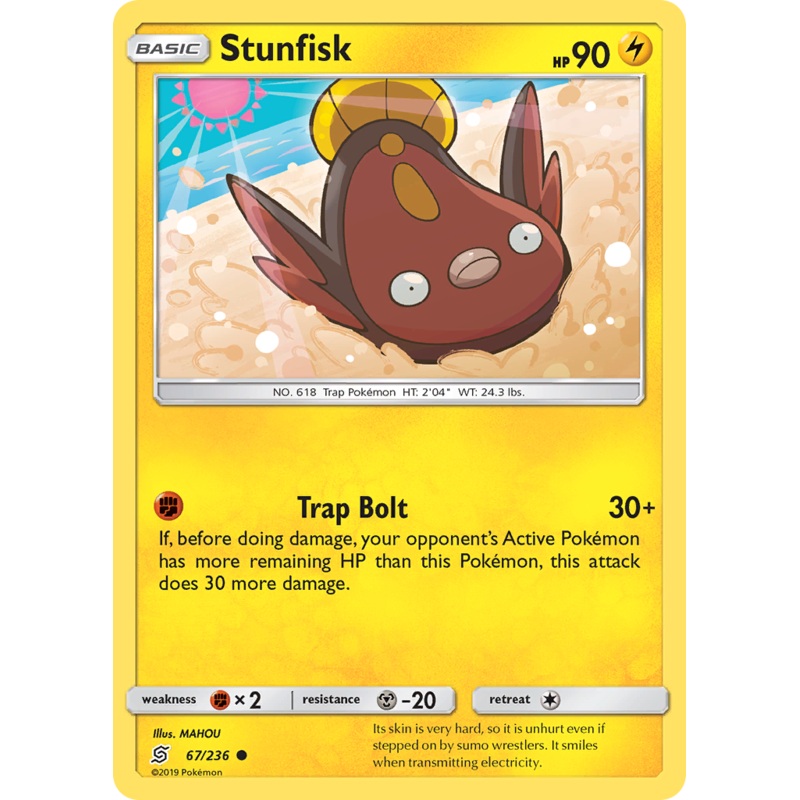 Stunfisk (67/236) [Sun & Moon: Unified Minds]