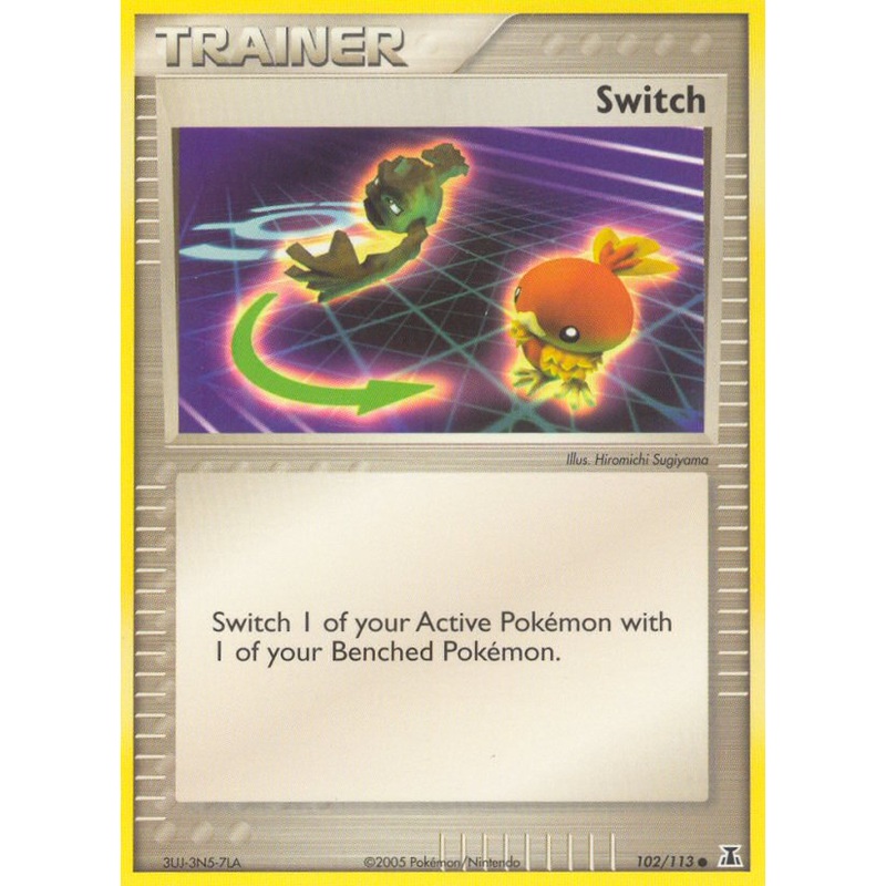Switch (102/113) [EX: Delta Species]