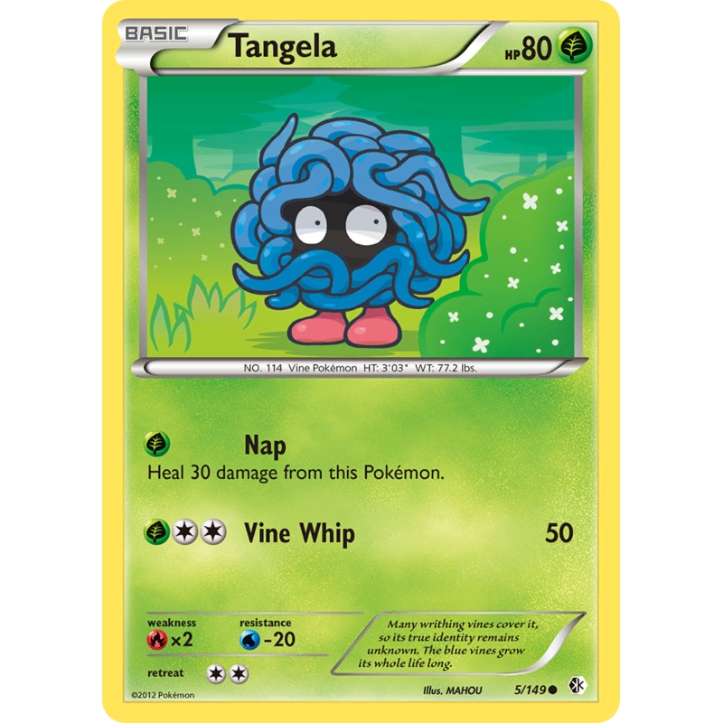 Tangela (5/149) [Black & White: Boundaries Crossed]