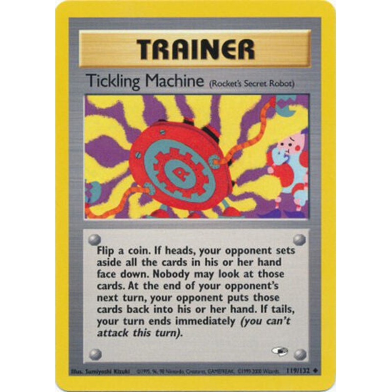 Tickling Machine (119/132) [Gym Heroes Unlimited]