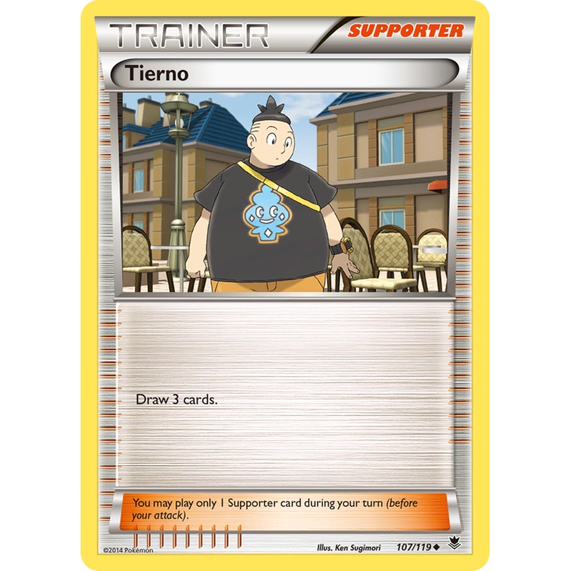 Tierno (107/119) [XY: Phantom Forces]