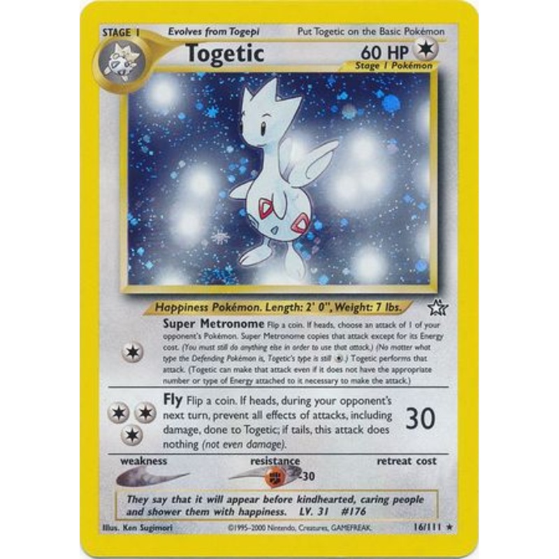 Togetic (16/111) [Neo Genesis Unlimited]