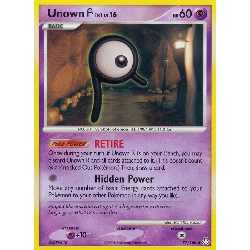 Unown R (77/146) [Diamond & Pearl: Legends Awakened]