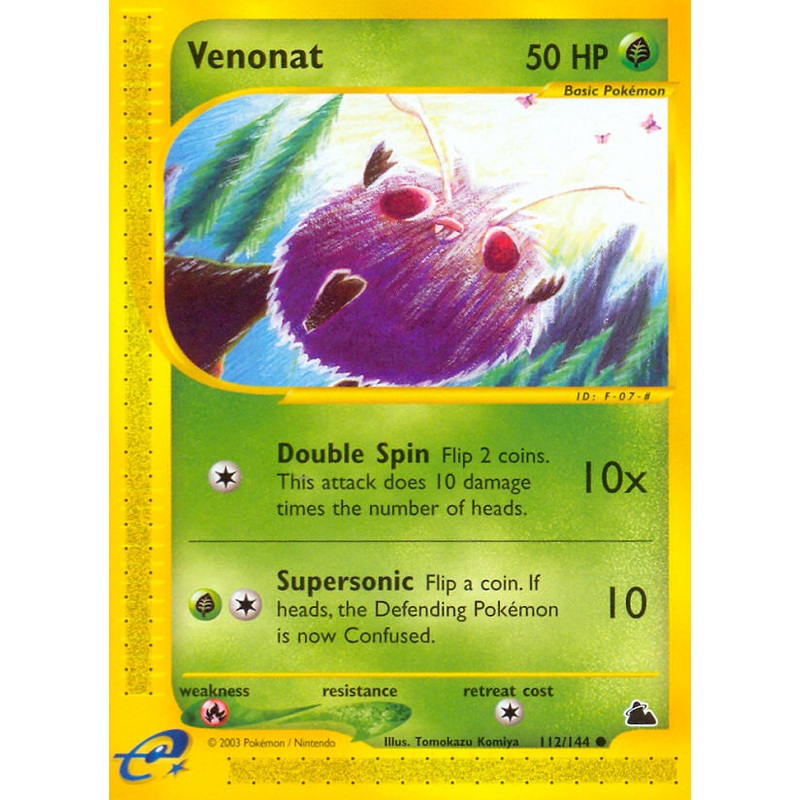 Venonat (112/144) [Skyridge]