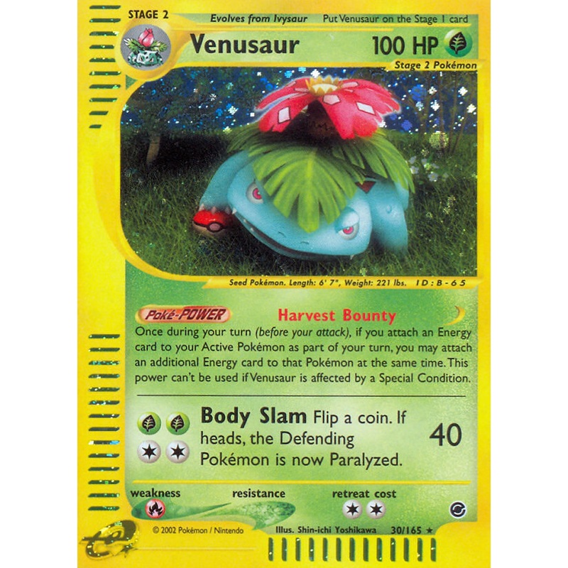 Venusaur (30/165) [Expedition: Base Set]