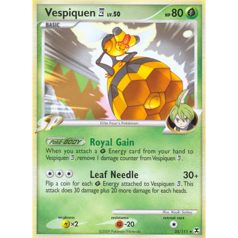 Vespiquen (35/111) [Platinum: Rising Rivals]
