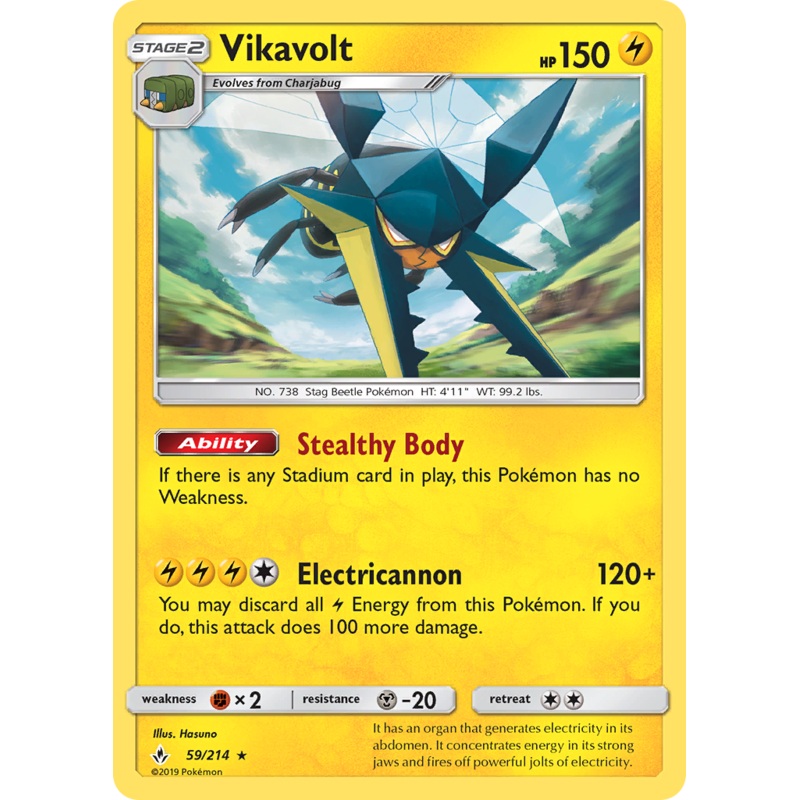 Vikavolt (59/214) [Sun & Moon: Unbroken Bonds]