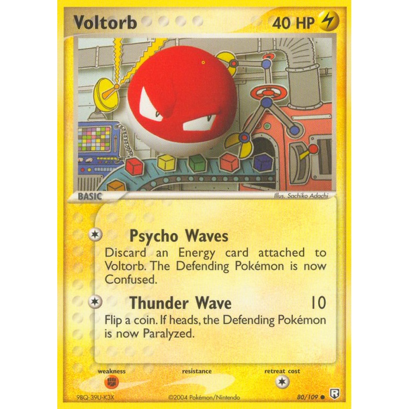 Voltorb (80/109) [EX: Team Rocket Returns]