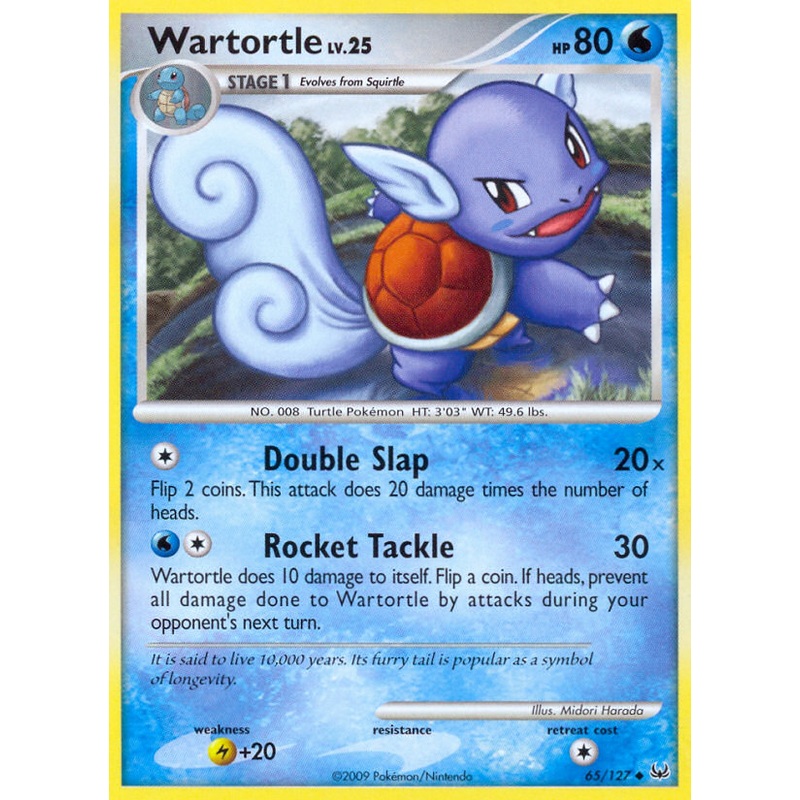 Wartortle (65/127) [Platinum: Base Set]