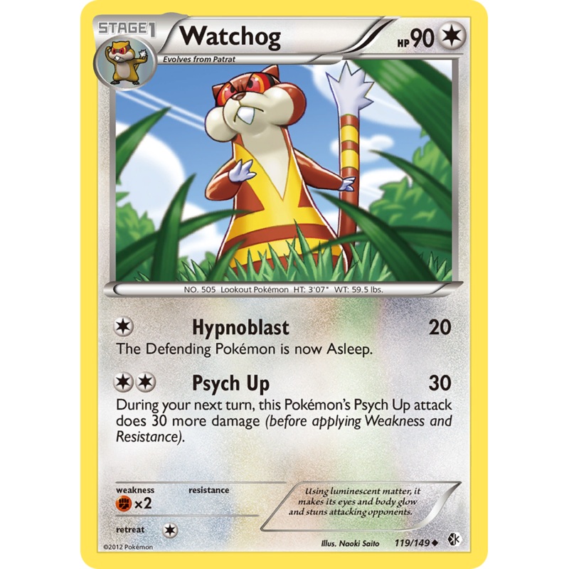 Watchog (119/149) [Black & White: Boundaries Crossed]