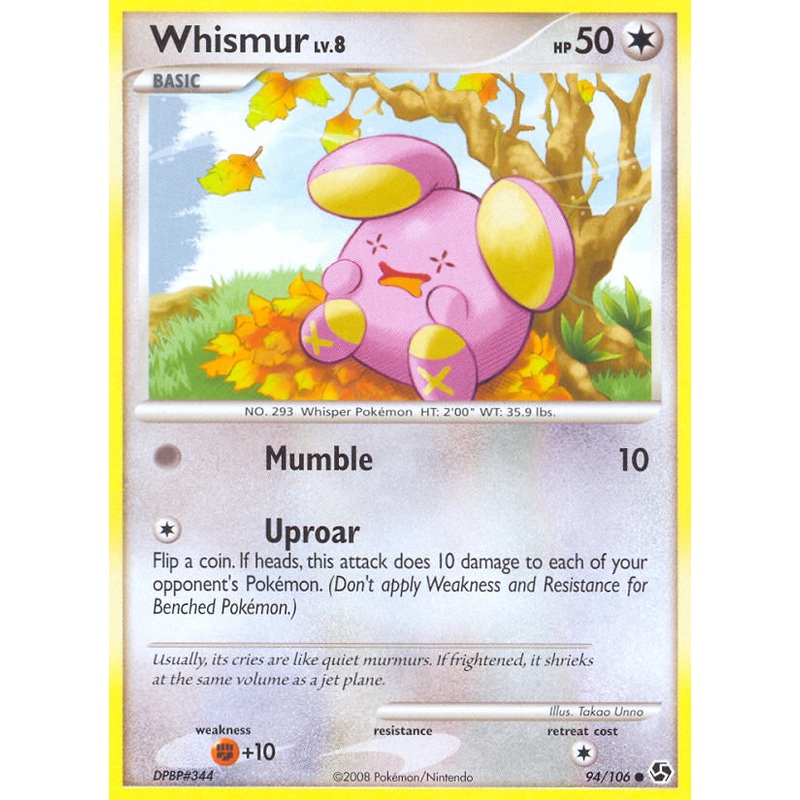 Whismur (94/106) [Diamond & Pearl: Great Encounters]