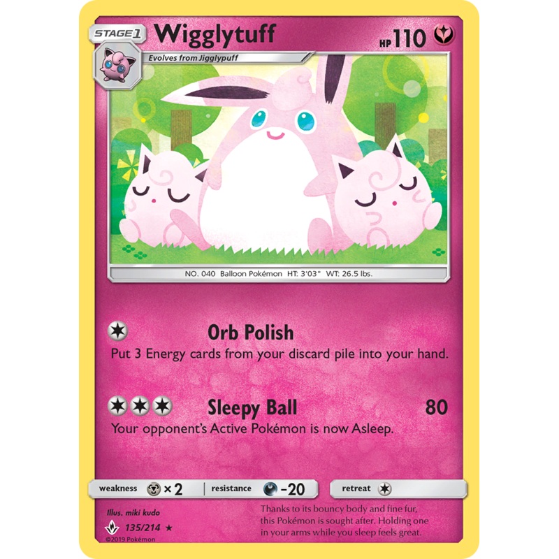 Wigglytuff (135/214) [Sun & Moon: Unbroken Bonds]