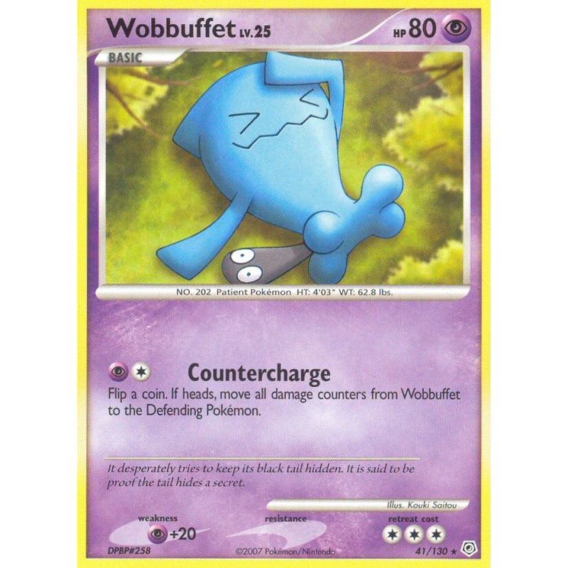 Wobbuffet (41/130) [Diamond & Pearl: Base Set]