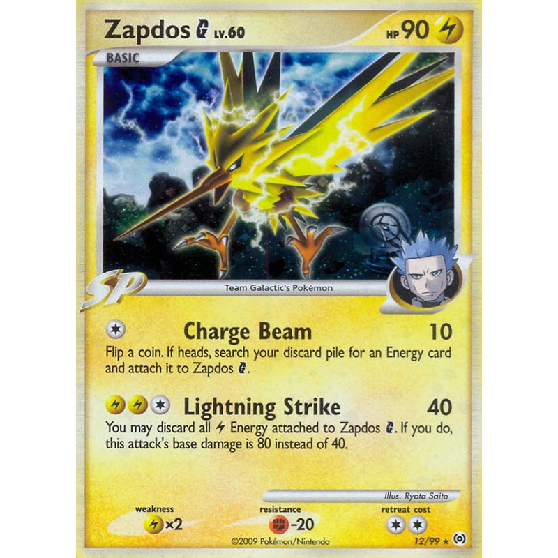 Zapdos G (12/99) [Platinum: Arceus]