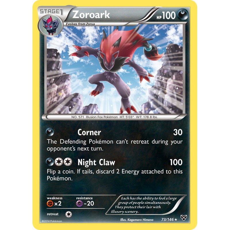 Zoroark (73/146) [XY: Base Set]
