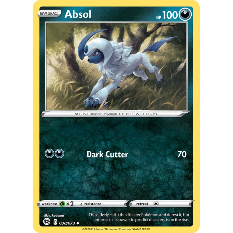Absol (038/073) [Sword & Shield: Champion's Path]