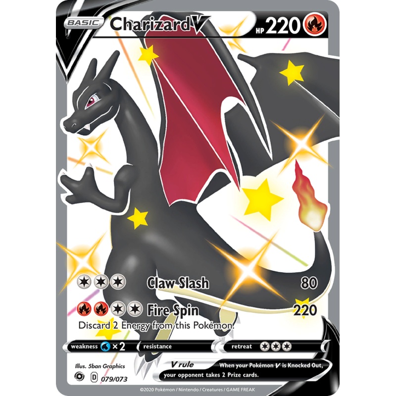 Charizard V (079/073) [Sword & Shield: Champion's Path]
