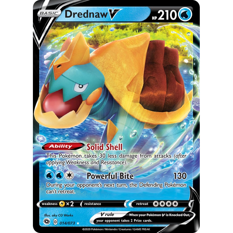 Drednaw V (014/073) [Sword & Shield: Champion's Path]