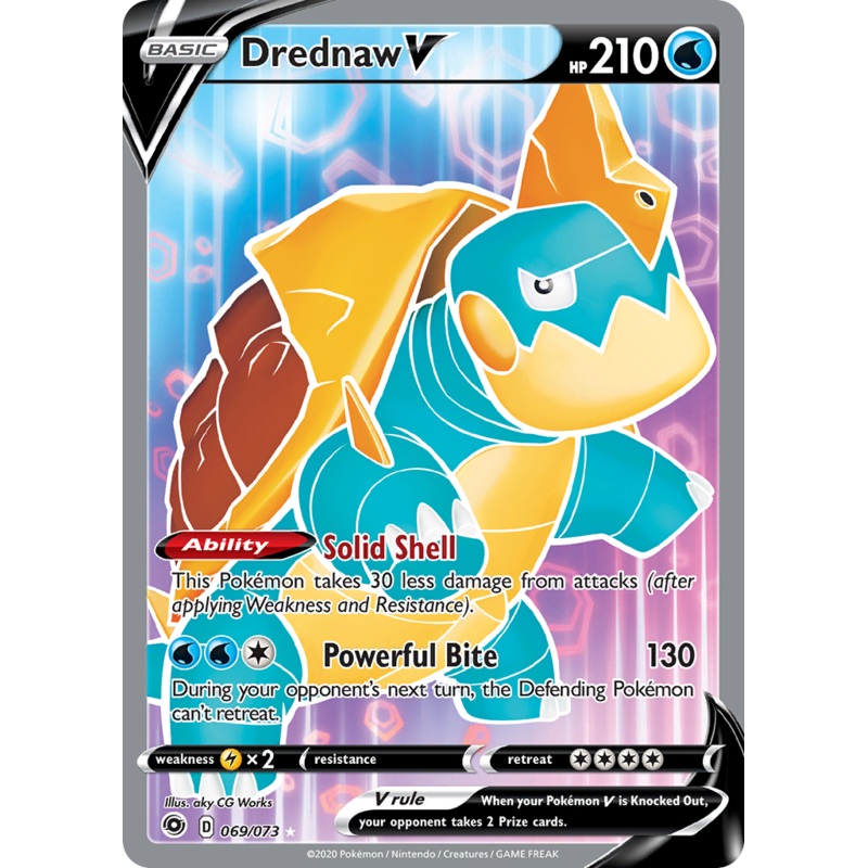 Drednaw V (069/073) [Sword & Shield: Champion's Path]