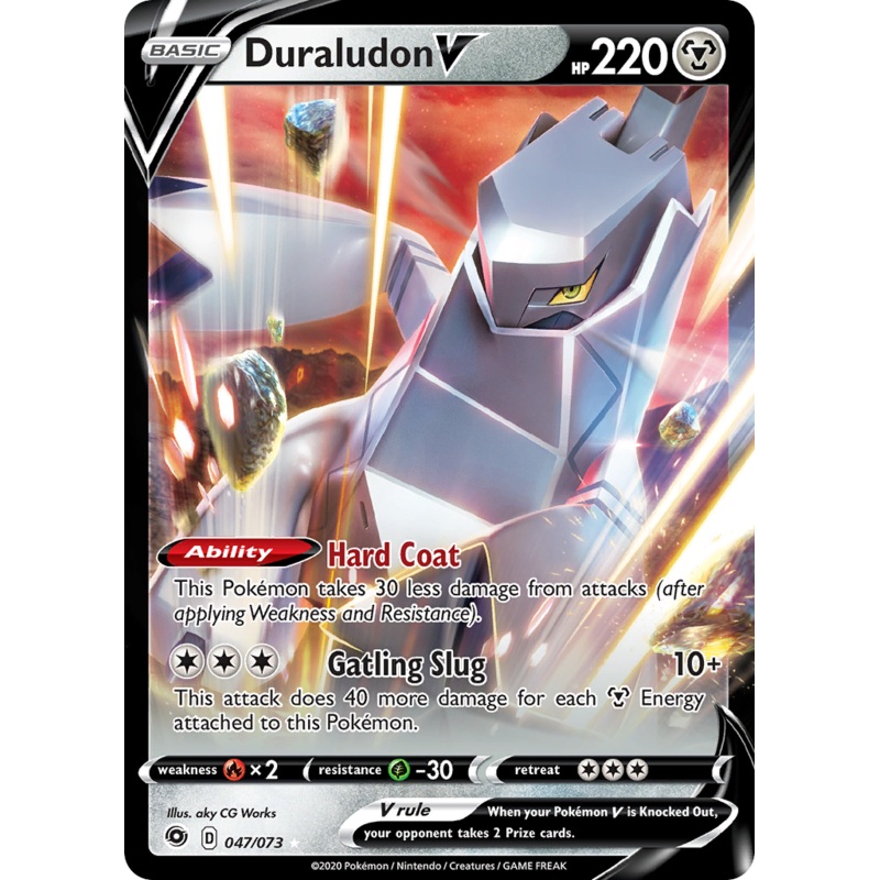 Duraludon V (047/073) [Sword & Shield: Champion's Path]