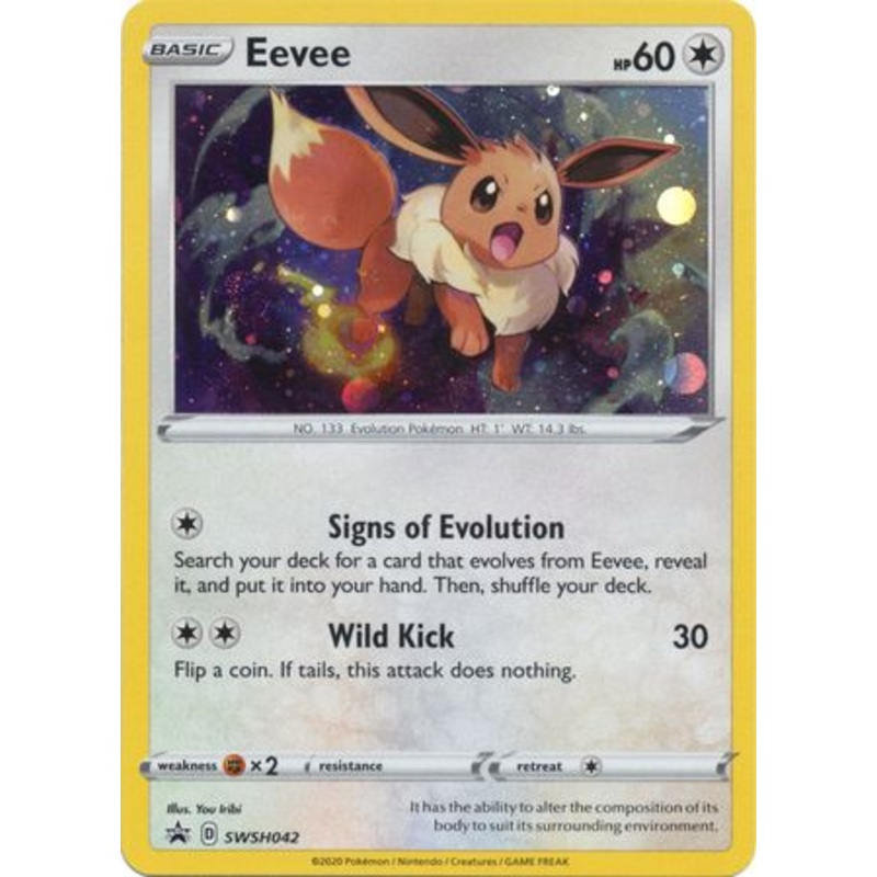 Eevee (SWSH042) [Sword & Shield: Black Star Promos]