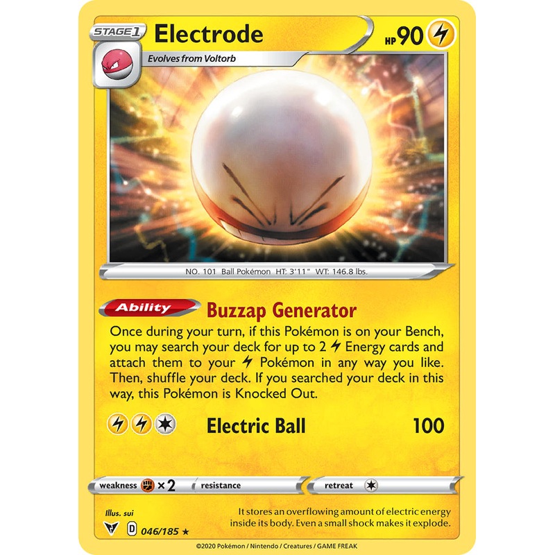 Electrode (046/185) [Sword & Shield: Vivid Voltage]