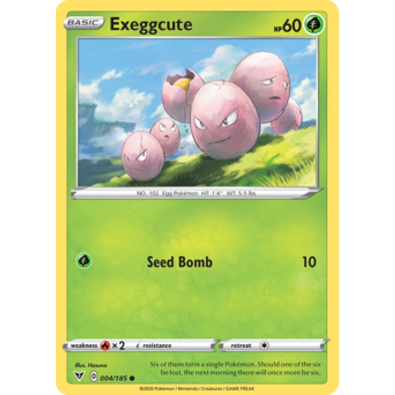 Exeggcute (004/185) [Sword & Shield: Vivid Voltage]