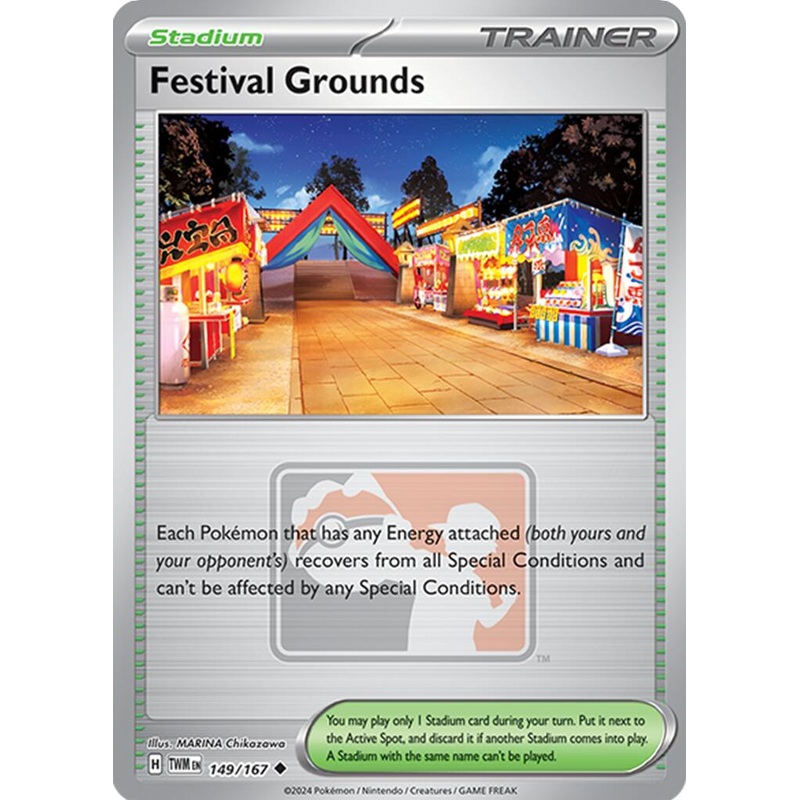 Festival Grounds (149/167) [League & Championship Cards]