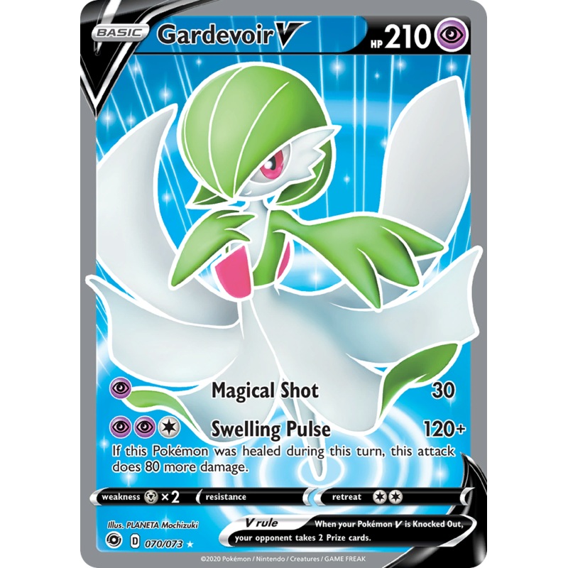 Gardevoir V (070/073) [Sword & Shield: Champion's Path]