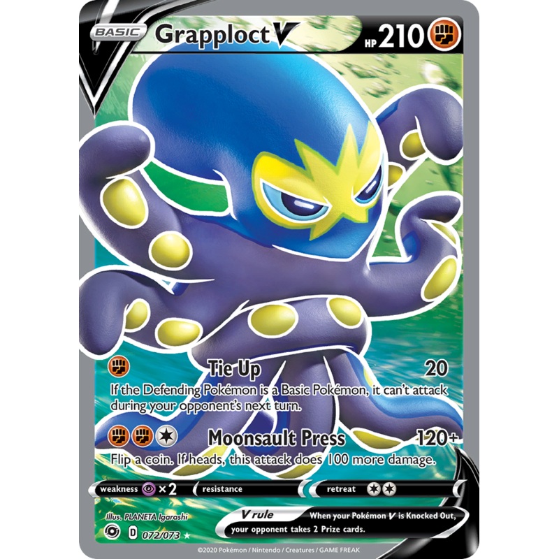 Grapploct V (072/073) [Sword & Shield: Champion's Path]