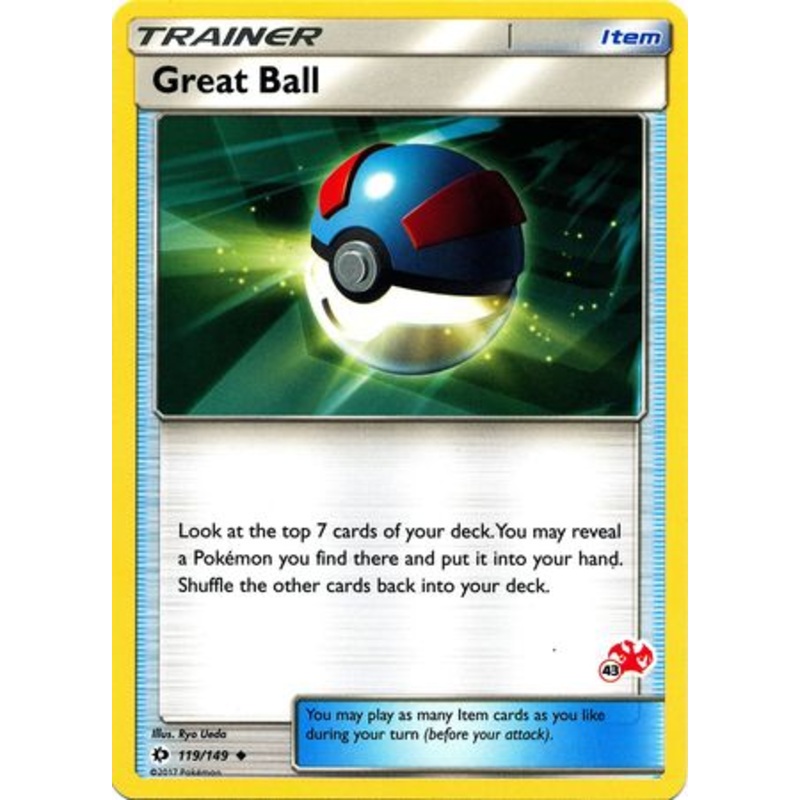 Great Ball (119/149) (Charizard Stamp #43) [Battle Academy 2020]