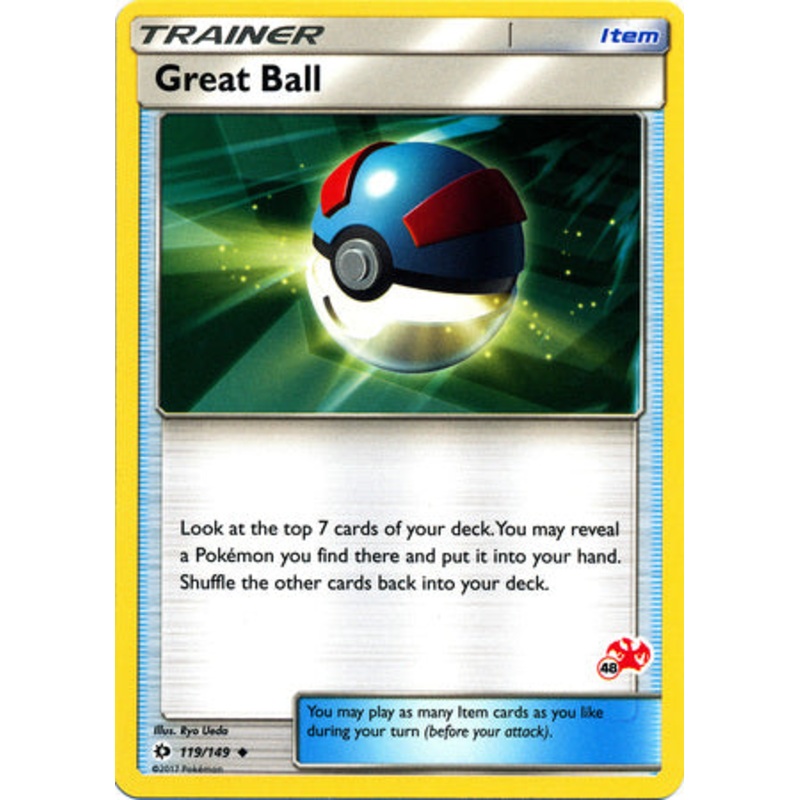 Great Ball (119/149) (Charizard Stamp #48) [Battle Academy 2020]
