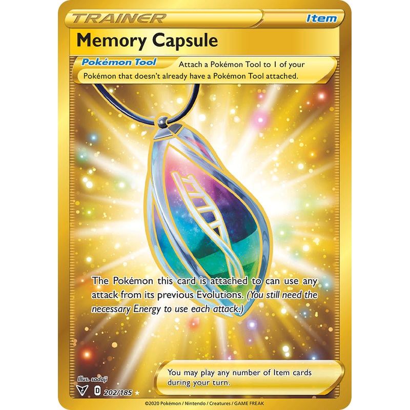 Memory Capsule (202/185) [Sword & Shield: Vivid Voltage]