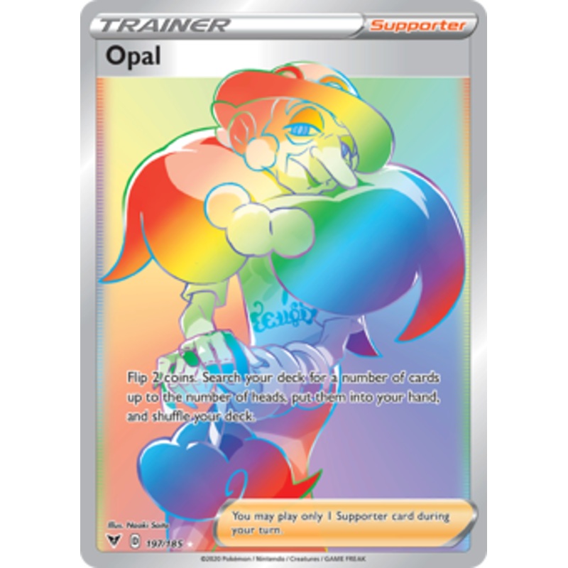 Opal (197/185) [Sword & Shield: Vivid Voltage]