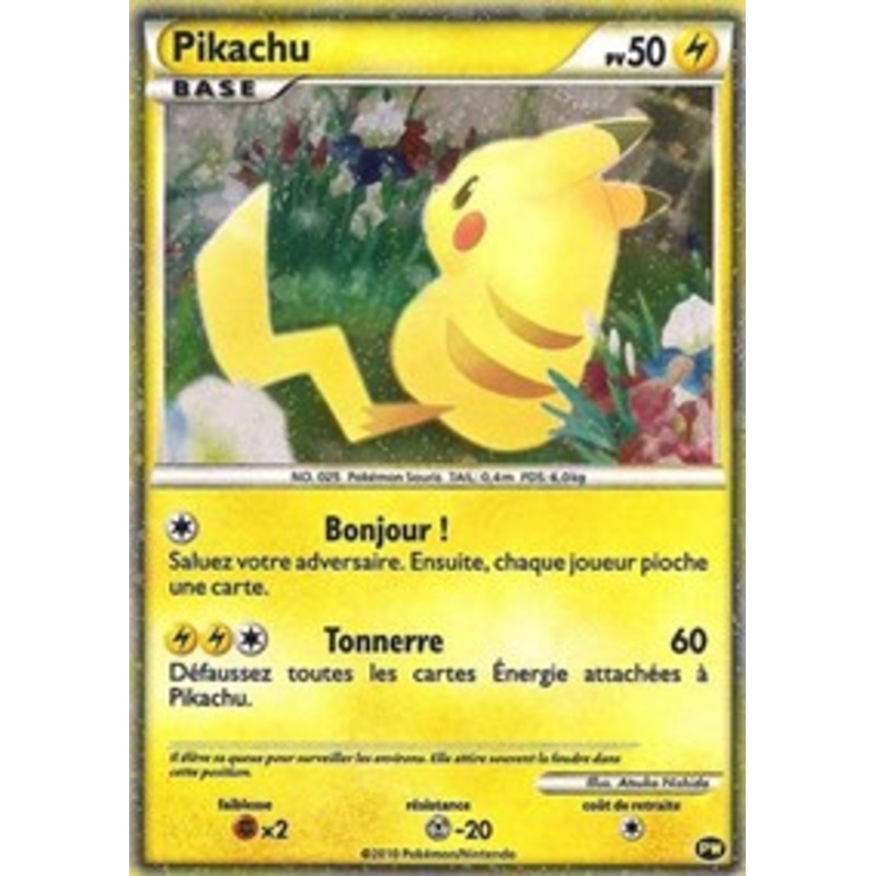 Pikachu (PW7) (French) [Pikachu World Collection Promos]