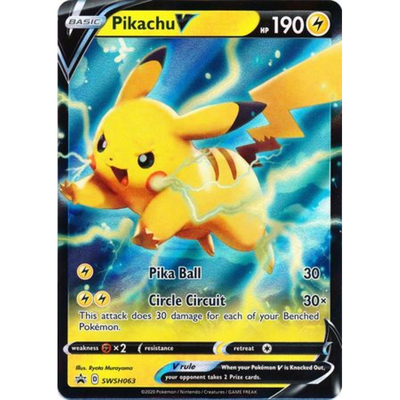 Pikachu V (SWSH063) [Sword & Shield: Black Star Promos]