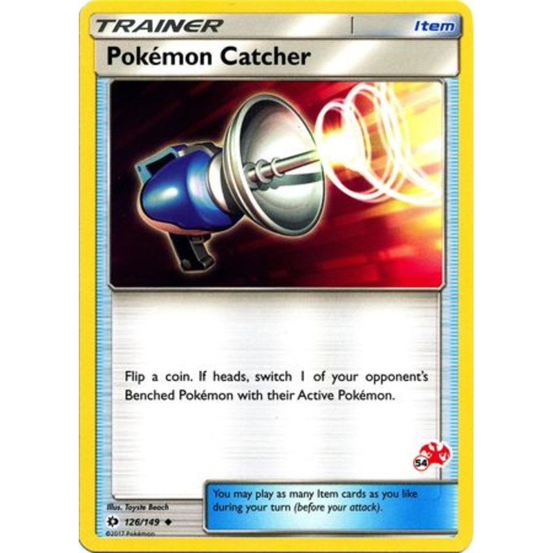 Pokemon Catcher (126/149) (Charizard Stamp #54) [Battle Academy 2020]
