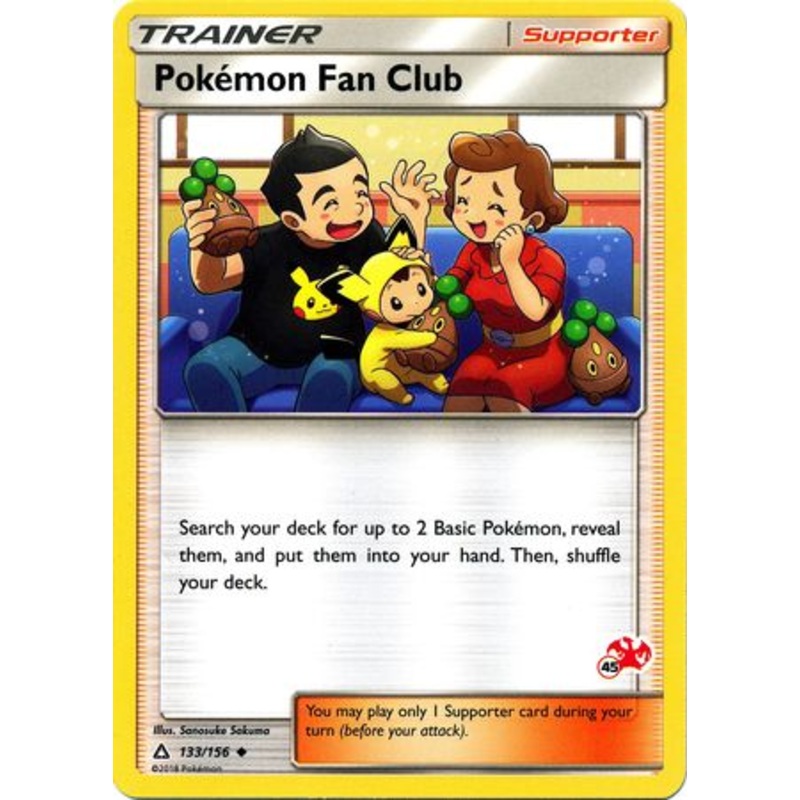 Pokemon Fan Club (133/156) (Charizard Stamp #45) [Battle Academy 2020]