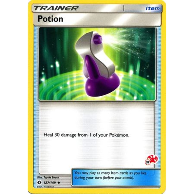Potion (127/149) (Charizard Stamp #37) [Battle Academy 2020]