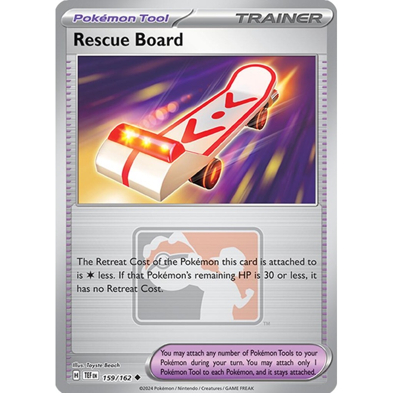 Rescue Board (159/162) [League & Championship Cards]