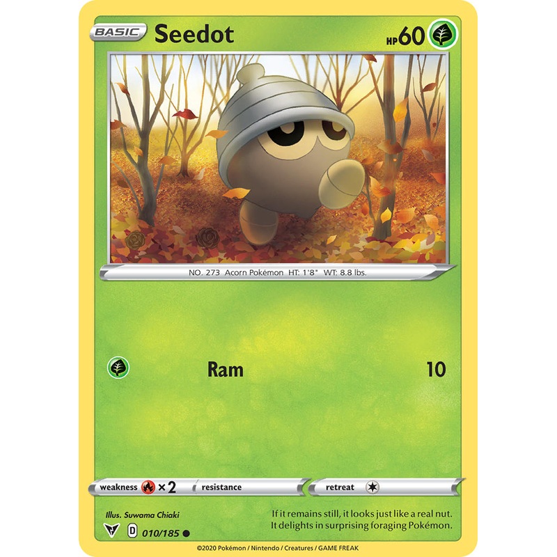 Seedot (010/185) [Sword & Shield: Vivid Voltage]